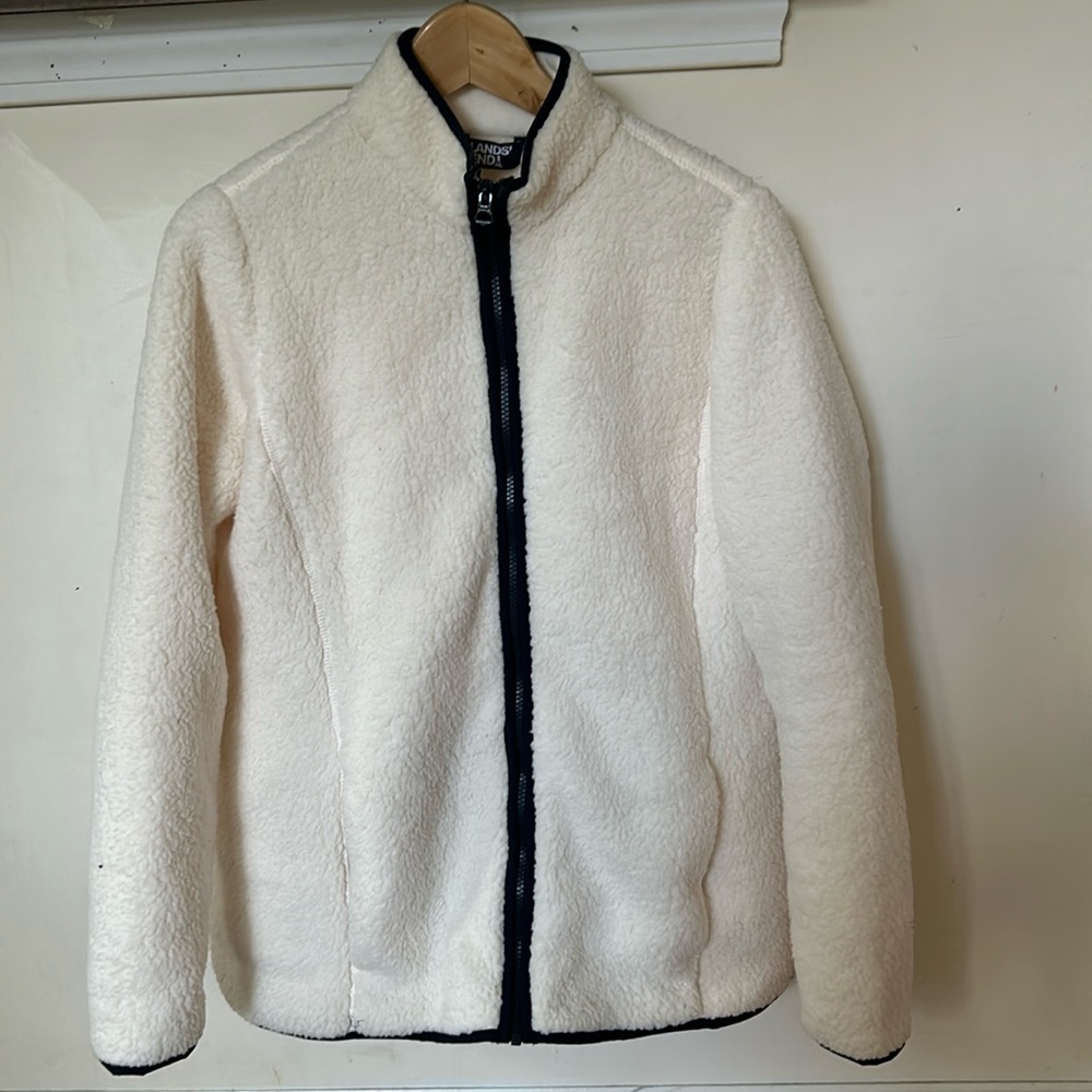 Lands End fleece